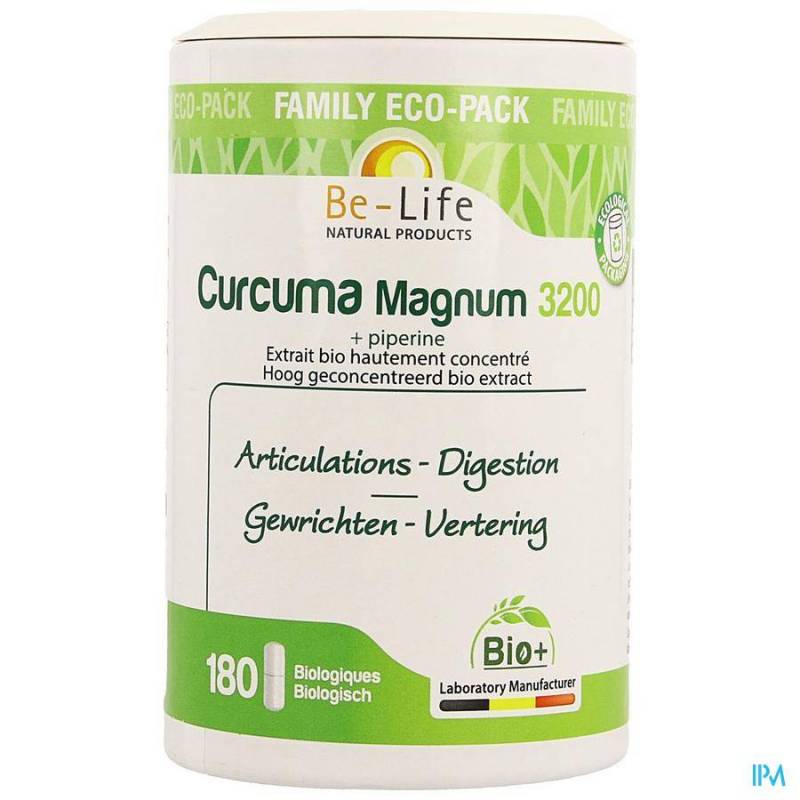 CURCUMA 3200 MAGNUM BIO CAPS 180