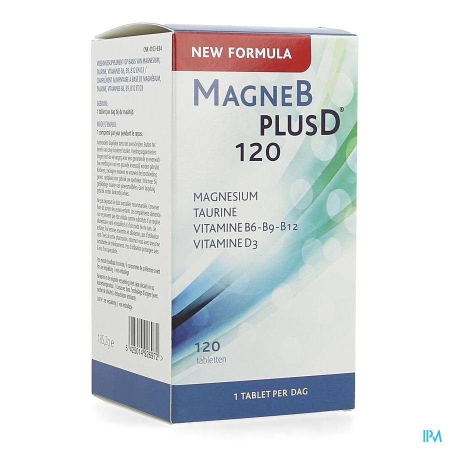 Magne B Plus D 120 Tabletten NF