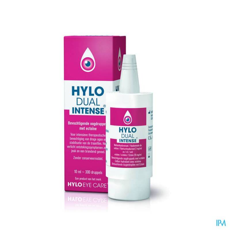 Hylo-Dual Intense Oogdruppels 10ml
