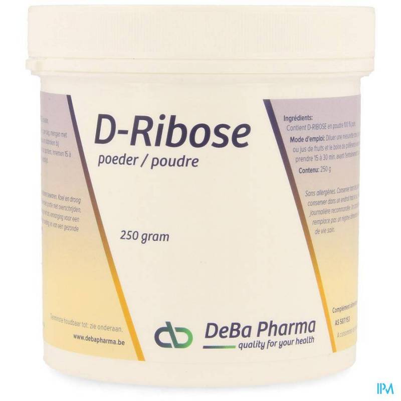 D-RIBOSE PDR 250G DEBA