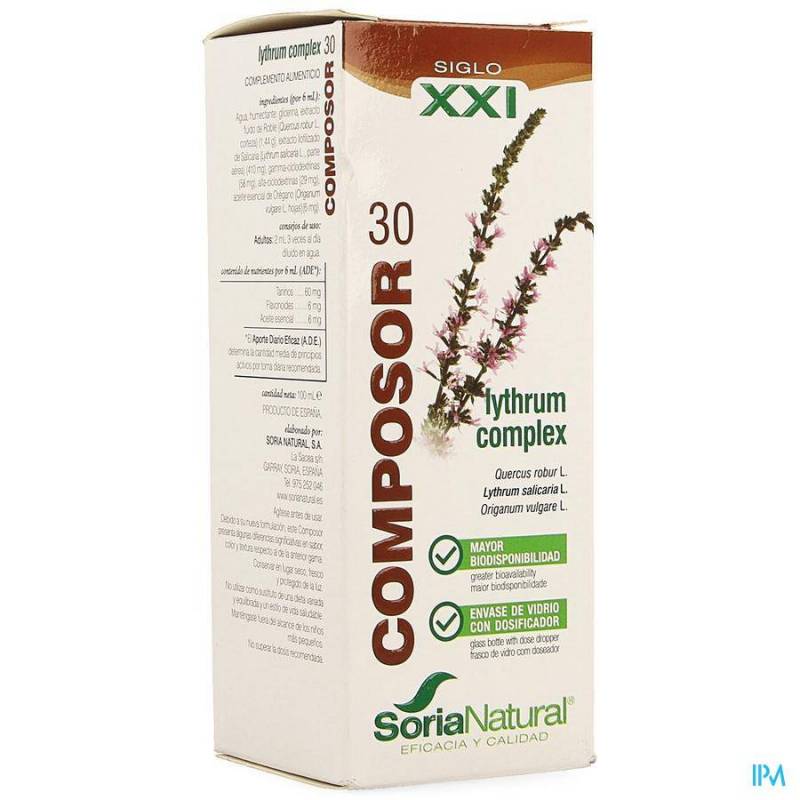 COMPOSOR 30 LYTHRUM CPLX 100ML