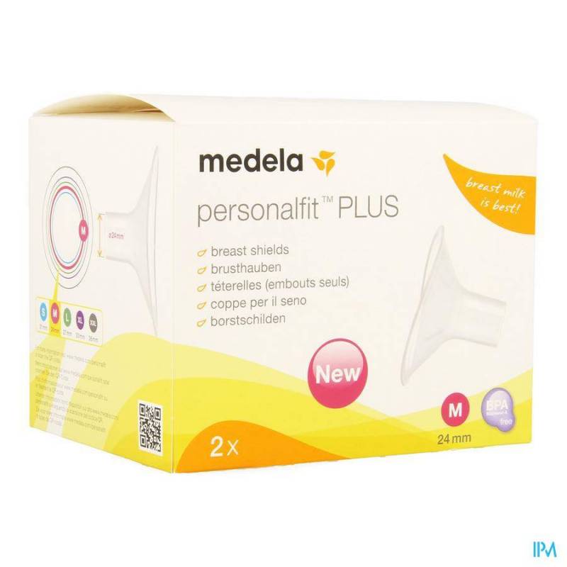 MEDELA BORSTSCHILD PERSONAL FIT PLUS M 24MM 1P