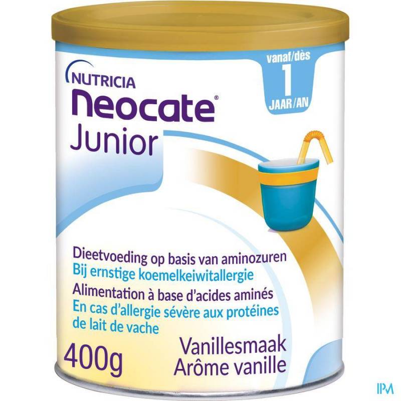 NEOCATE JUNIOR VANILLE 400G