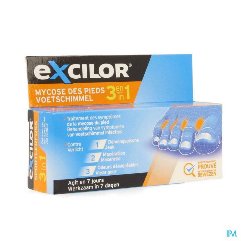 EXCILOR ATHLETES FOOT 15ML