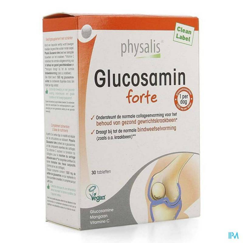 Physalis Glucosamin Forte 30 Tabletten NF