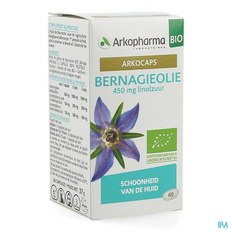 ARKOCAPS BERNAGIEOLIE BIO CAPS 60