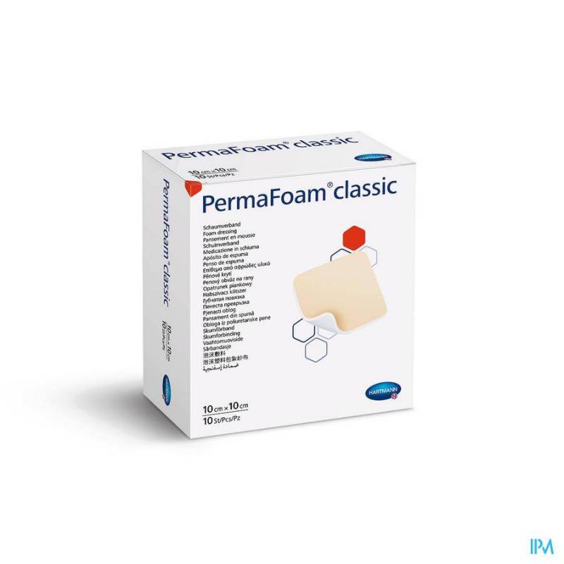 PermaFoam Classic 10 x 10 cm  10 p/s