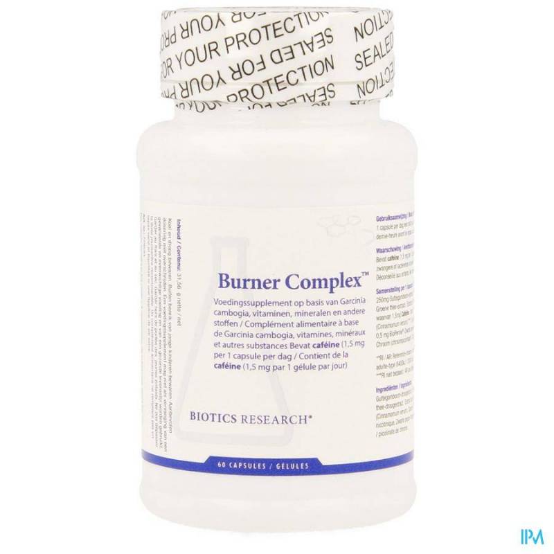 Biotics Burner Complex 60 Capsules