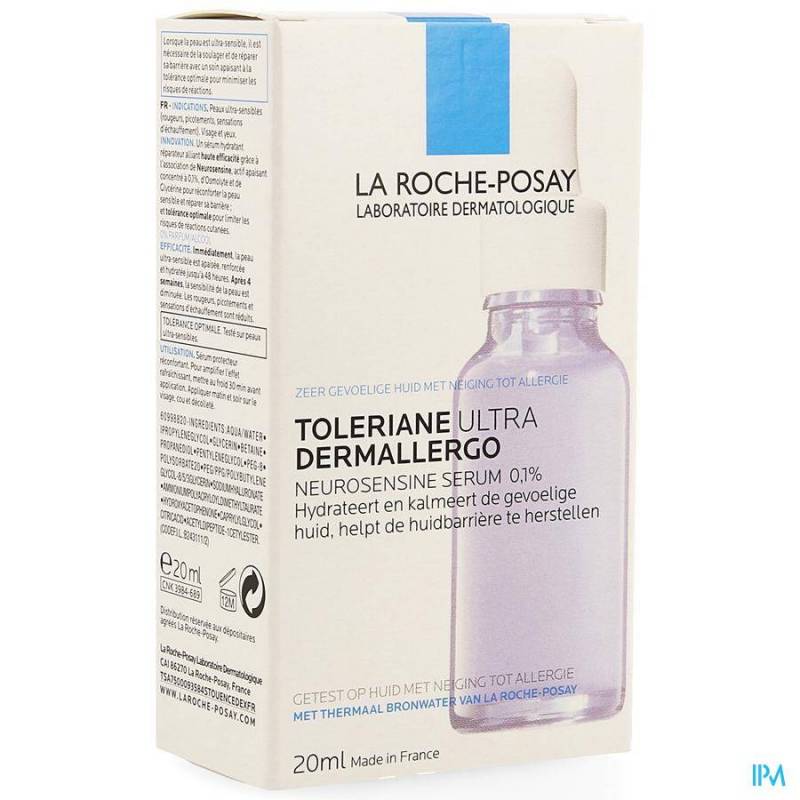 La Roche Posay Toleriane Ultra Dermallergo Neurosensine Serum 20ml