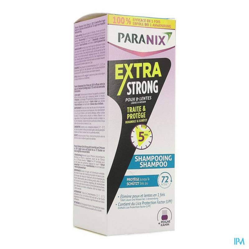 PARANIX SHAMP EXT STR +KAM 200