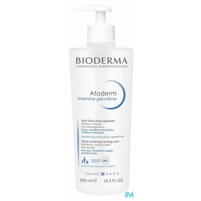 BIODERMA ATODERM INTENSIVE GEL CR POMPFLES 500ML