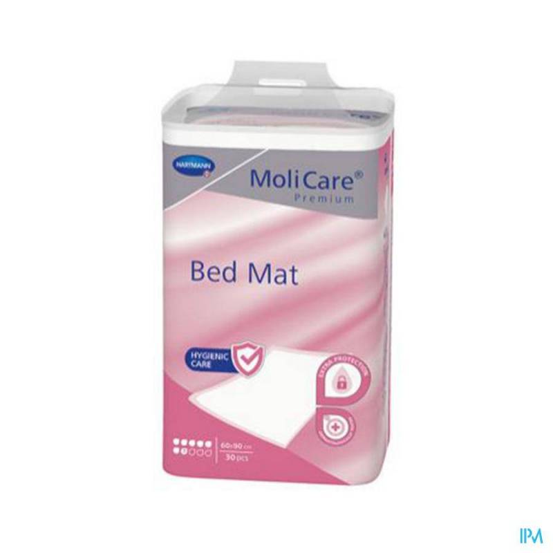 MoliCare Pr Bed Mat 7dr 60x90 25 p/s