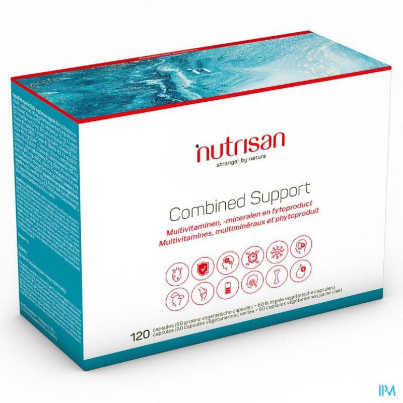 Nutrisan Combined Support 120 V-Capsules