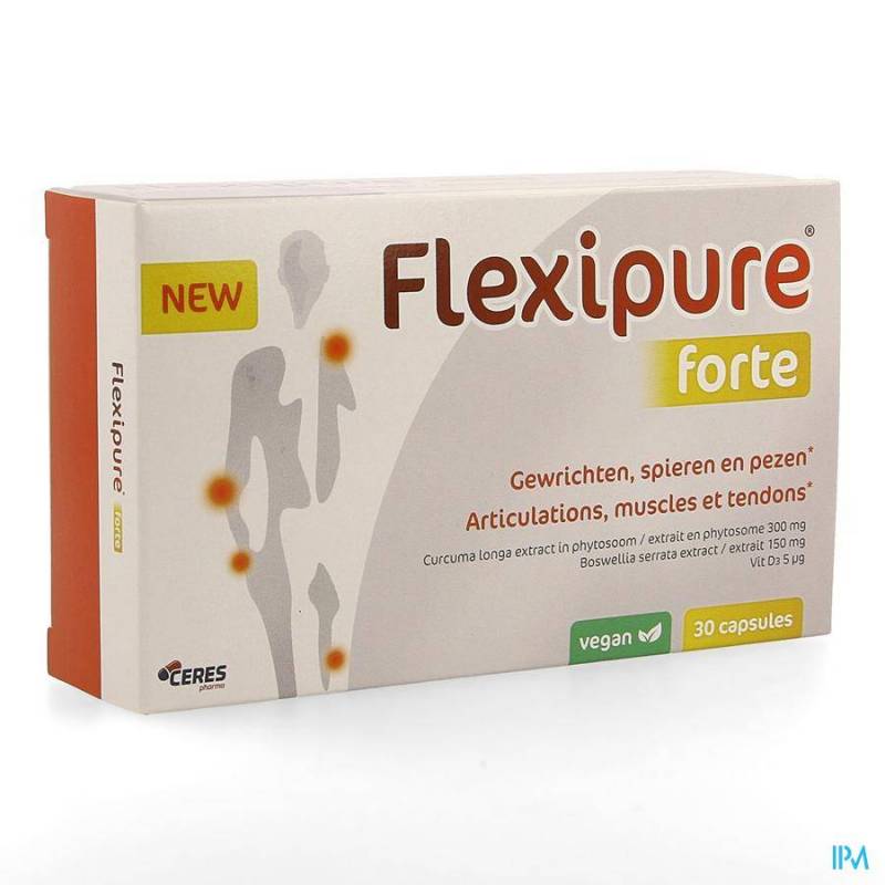 Flexipure Forte 30 Capsules