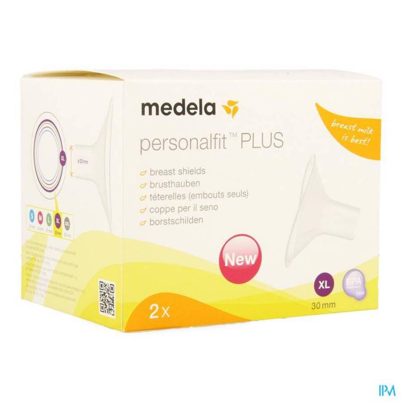 MEDELA BORSTSCHILD PERSONAL FIT PLUS XL 30MM 1P