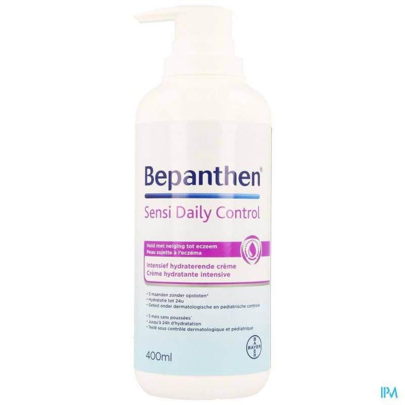 BEPANTHEN SENSI DAILY CONTROL POMPFLES 400ML