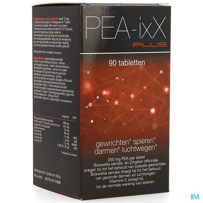 PEA-ixX Plus 90 Plantaardige Capsules