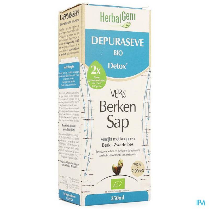 HERBALGEM DEPURASEVE BIO DETOX 250ML