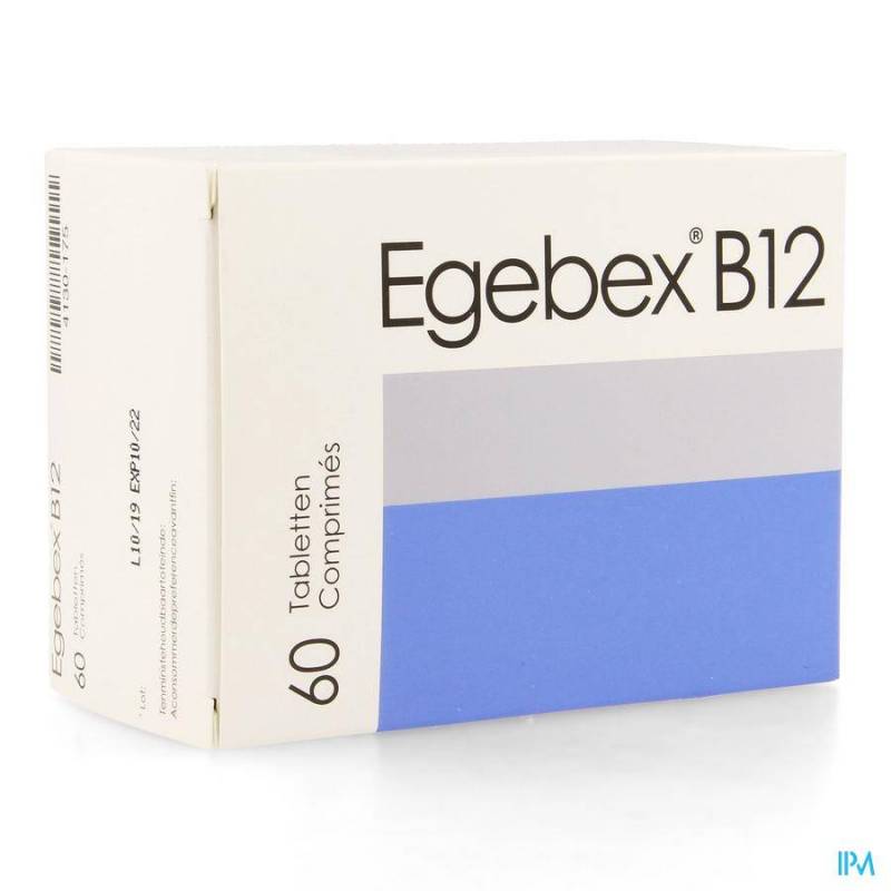 EGEBEX B12 Tabletten 60
