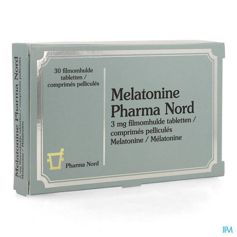 Pharma Nord Melatonine 3mg 30 Tabletten