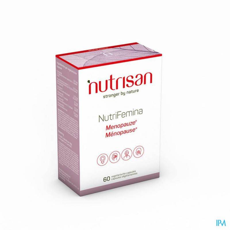NUTRIFEMINA V-CAPS 60 NUTRISAN