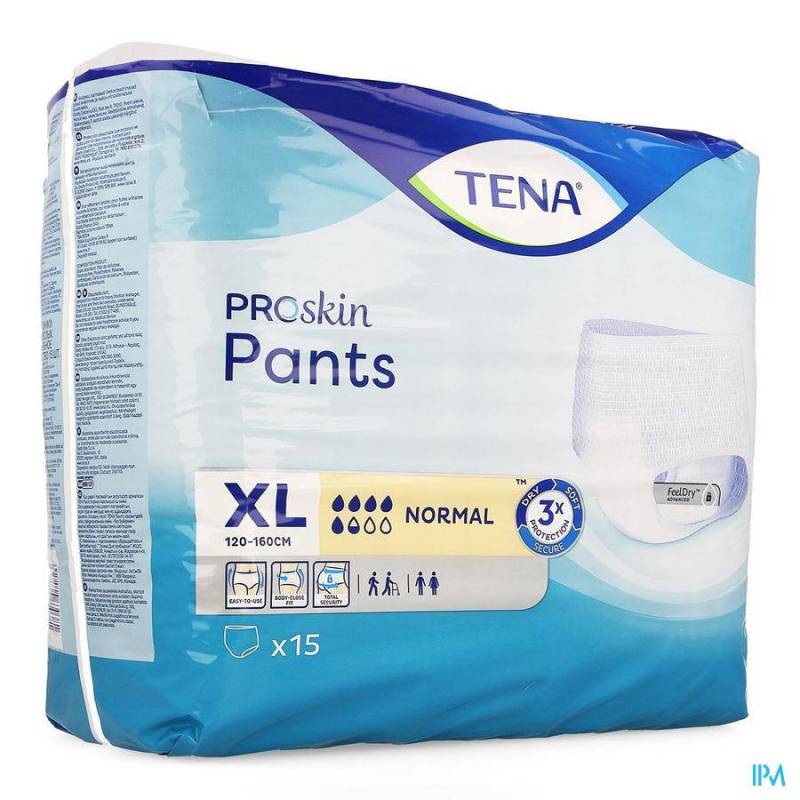 Tena Proskin Pants Normal - Extra Large 15 Stuks