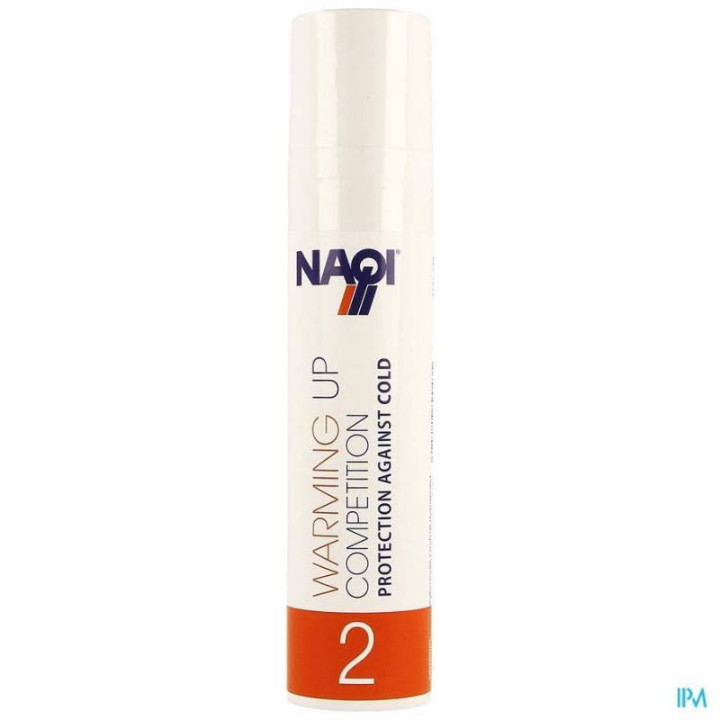 NAQI WARMING UP COMPETITION 2 LIPO-GEL 100ML NF
