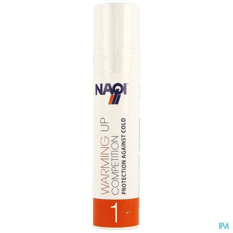 NAQI WARMING UP COMPETITION 1 LIPO-GEL 100ML