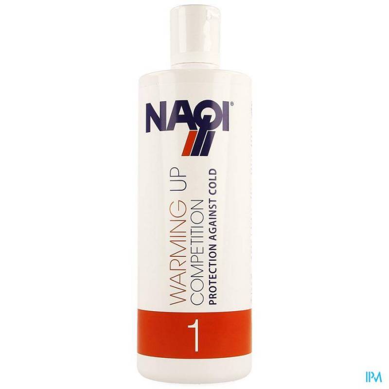 NAQI WARMING UP COMPETITION 1 LIPO-GEL 500ML NF