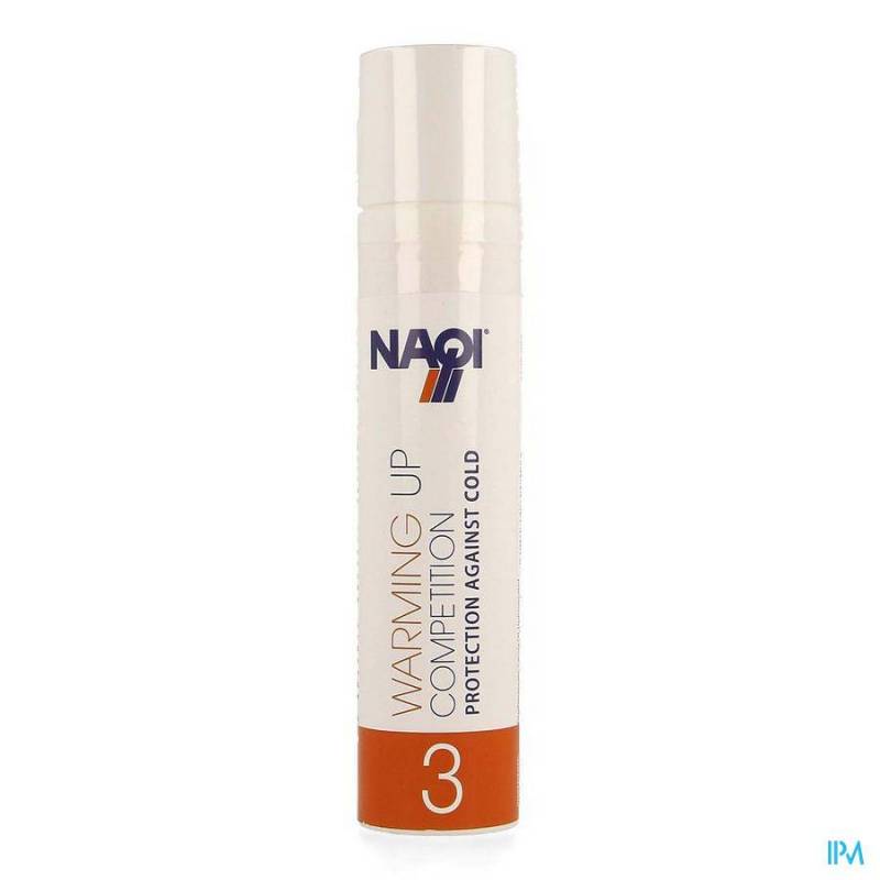 NAQI WARMING UP COMPETITION 3 LIPO-GEL 100ML NF