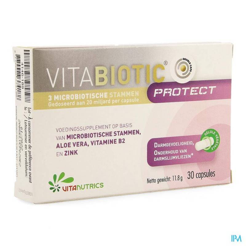 VITABIOTIC PROTECT V-CAPS 30