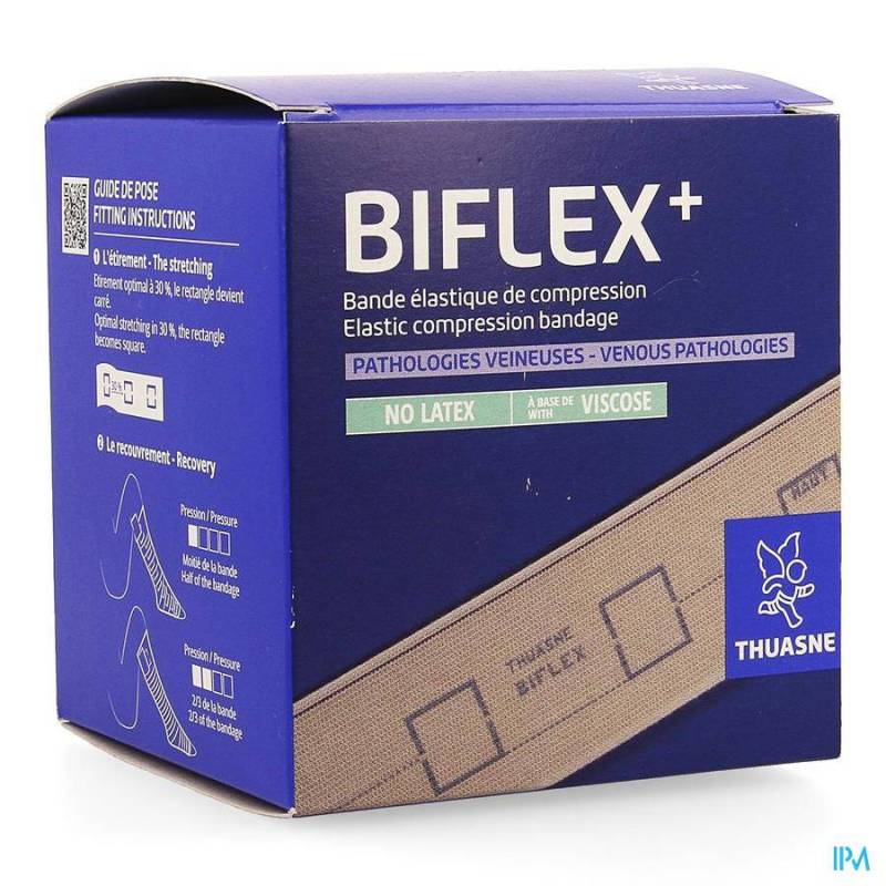 THUASNE BIFLEX 16+ LICHT IJKTEKEN BEIGE 8CMX3M