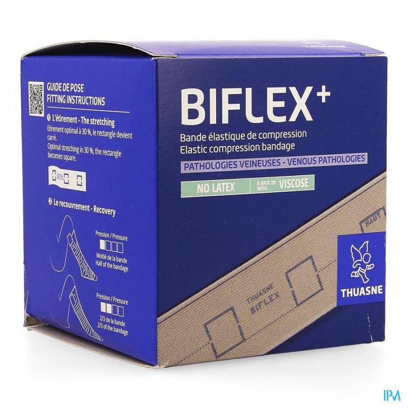 THUASNE BIFLEX 16+ LICHT IJKTEKEN BEIGE 8CMX4M