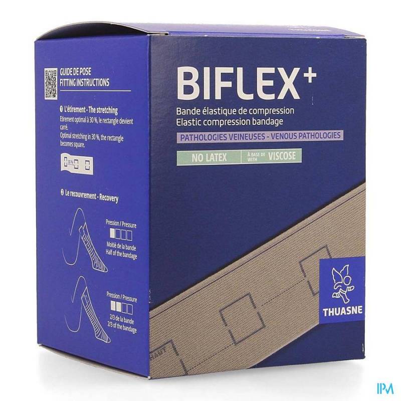 THUASNE BIFLEX 16+ LICHT IJKTEKEN BEIGE 10CMX3M