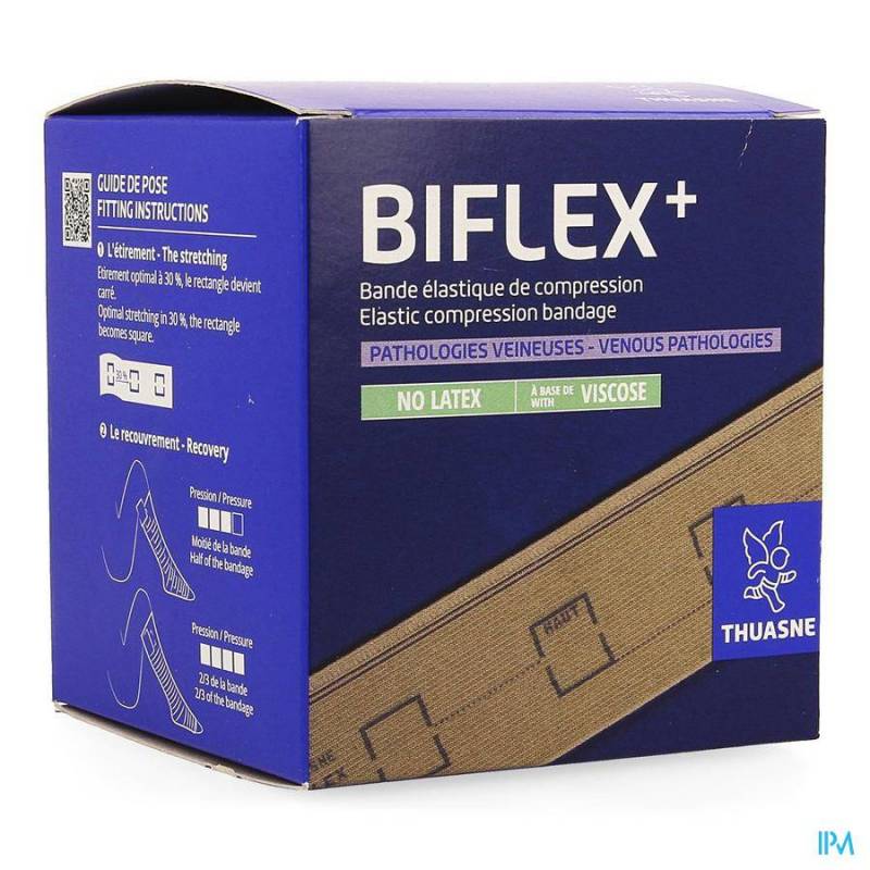 THUASNE BIFLEX 17+ STERK IJKTEKEN BEIGE 8CMX4M