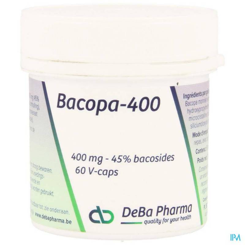 BACOPA-400 V-CAPS 60 DEBA