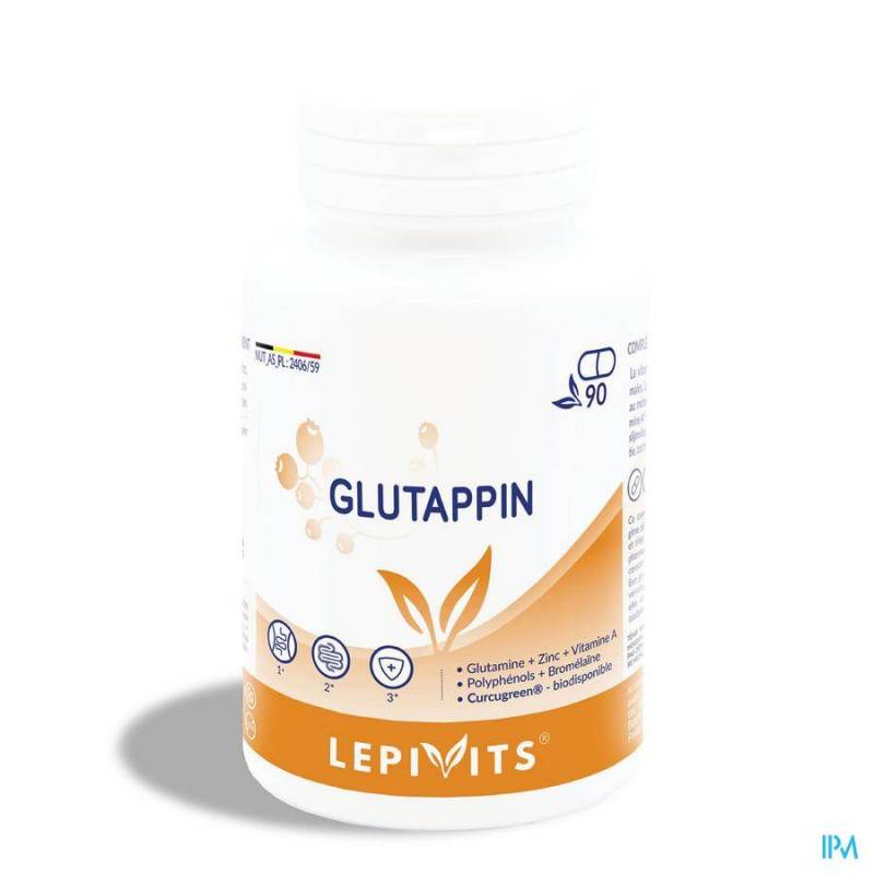 LEPPIN GLUTAPPIN POT CAPS 90 NF