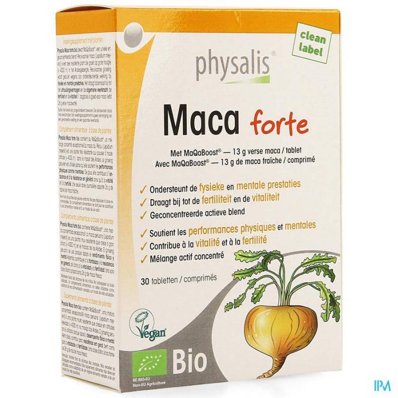 PHYSALIS MACA FORTE COMP 30 NF