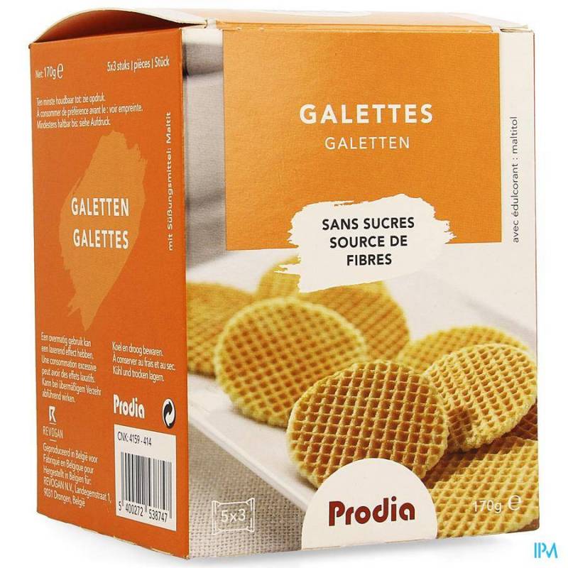 PRODIA GALETTEN MALTITOL 170G