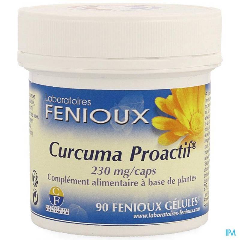 CURCUMA PROACTIF CAPS 90