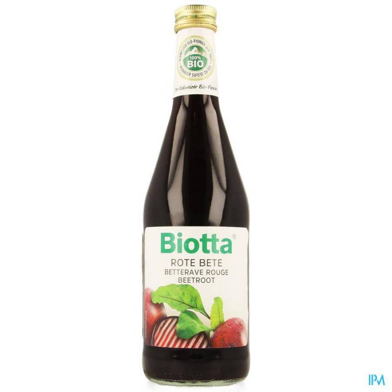 BIOTTA JUS BETTERAVE 500ML