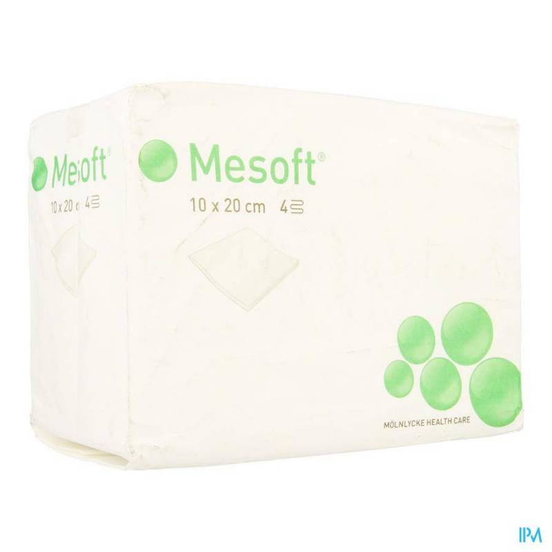 MESOFT CP N/ST 4C 10,0X20,0CM 100 156415