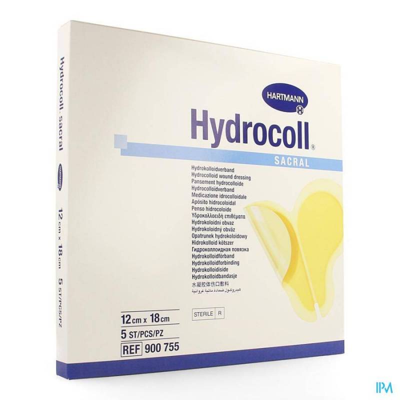 HYDROCOLL SACRAL STER 12X18CM 5 9007552