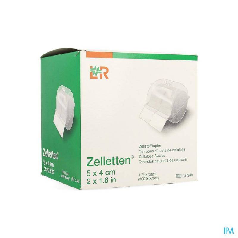 ZELLETTEN DEPPER 5X4CM 300VERDELER 13349