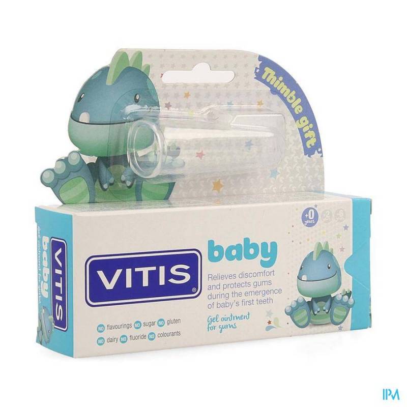 VITIS BABY GEL MET VINGERTANDENBORSTEL 3