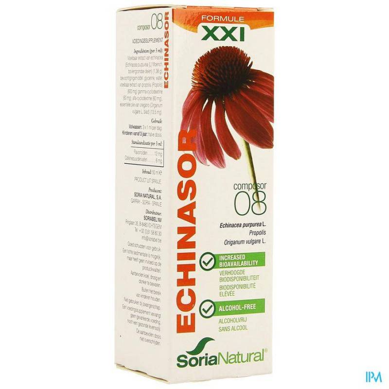 SORIA COMPOSOR N08 ENCHINASOR XXI 50ML