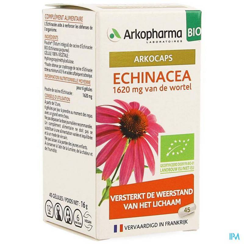 Arkocaps Echinacea Immuniteit 45 Capsules NF