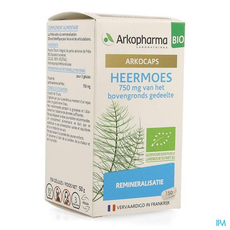 Arkocaps Heermoes Bio 150 Capsules NF