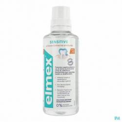 vers bedenken puur Elmex Sensitive Tandspoeling 400ml-Online apotheek-Pharmazone