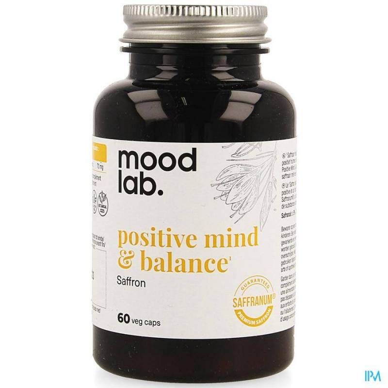 Moodlab Positive Mind en Balance 60 Capsules